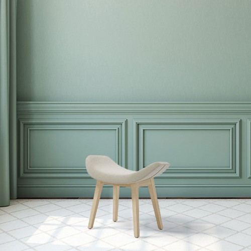 Taburet Alma Design, X Big foot wood